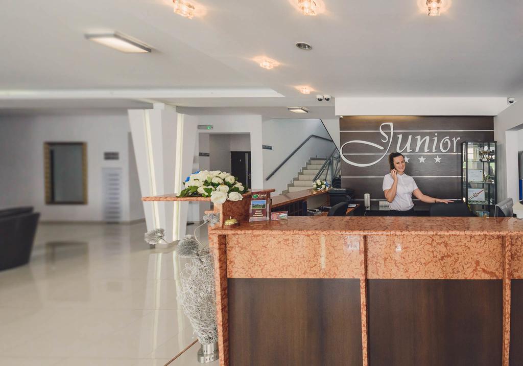 Hotel Junior Краков Экстерьер фото